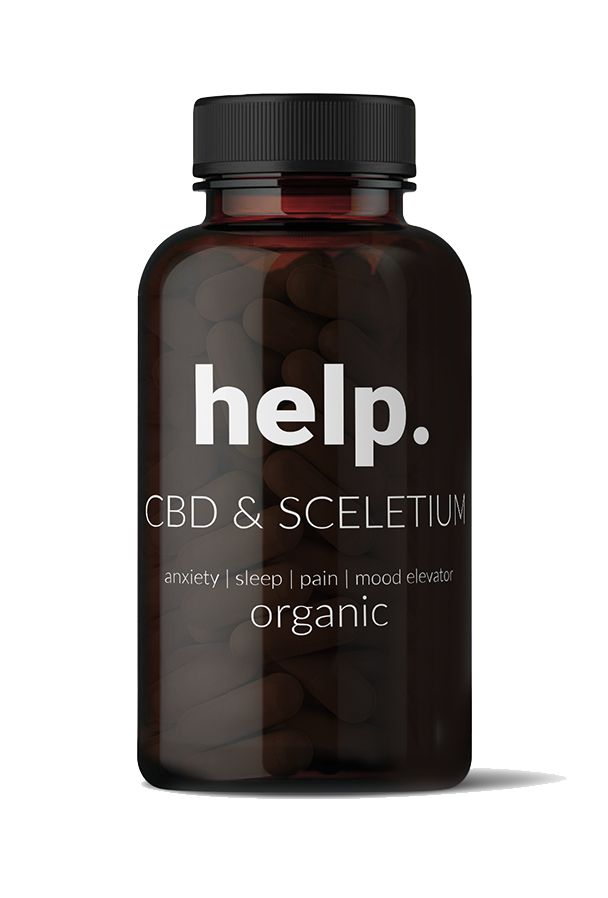 cbd & sceletium for anxiety | sleep | pain | mood elevator