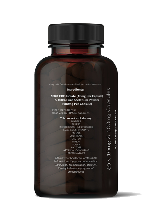 cbd & sceletium for anxiety | sleep | pain | mood elevator - Image 2