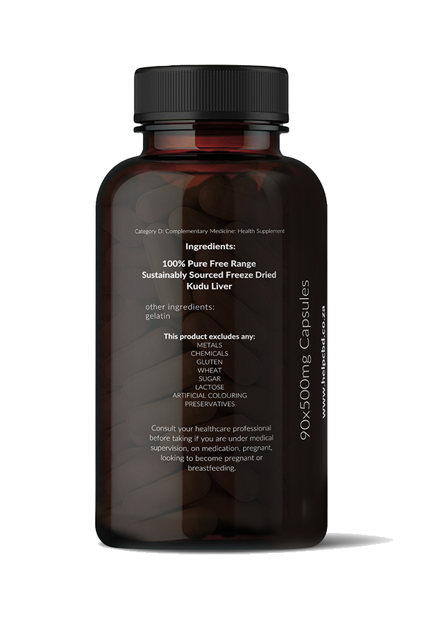 kudu liver for immunity | nutrient dense - Image 2